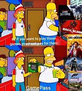 Image result for Xbox Game Pass Meme