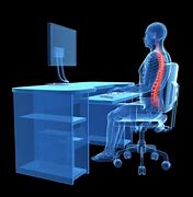 Image result for Man Sitting at Computer