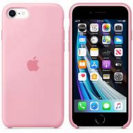 Image result for iPhone SE Case Pink and Black Cover On