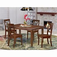 Image result for 7 Chairs at 60 Inch Table