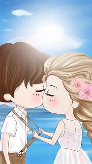 Image result for Cute Cartoon Couples Love
