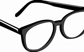 Image result for Glasses Cartoon Black White
