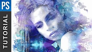 Image result for Photoshop Watercolor Style