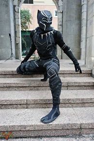 Image result for Black Panther Replica Suit