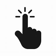Image result for Click Hand Icon 250 X 250