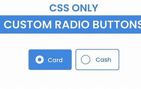 Image result for Radio Button Cool Design