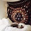 Image result for Hanging Tapestry in Bedroom