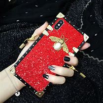 Image result for Gold Glitter iPhone 5c Case