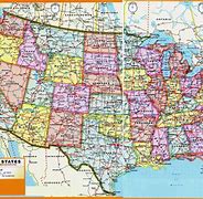 Image result for Big Us Map by State