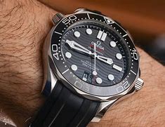 Image result for Omega Seamaster 300M Side View On Wrist