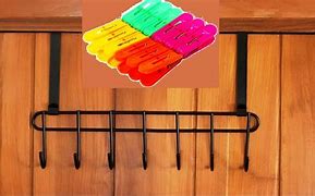 Image result for Industrial Wall Hook Rack