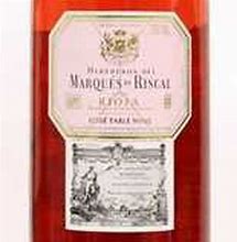 Image result for Marques Riscal Rioja Reserva Rosado