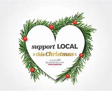 Image result for Support Local at Christmas