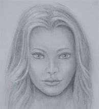 Image result for Realism Face Drawing