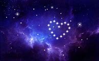 Image result for Galaxy Heart Background