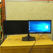 Image result for Desk Mount Monitor Stand