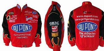 Image result for Dupont NASCAR Jacket