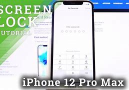 Image result for How to Set Up Passcode On iPhone 12