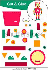 Image result for Robot Cut and Paste Clip Art