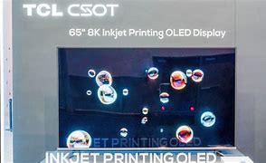 Image result for Inkjet OLED