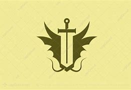 Image result for Sword Dragon Wings Logo