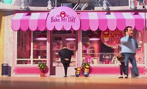 Image result for Despicable Me 2 Bakery Scene