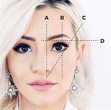 Image result for X On Eyebrow