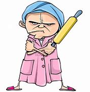 Image result for Frazzled Old Lady Cartoon