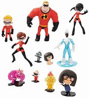Image result for Disney Pixar The Incredibles Toys