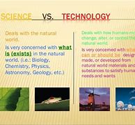 Image result for Difference Between Science and Technology for Kids