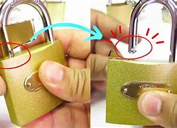 Image result for How to Unlock a Lock without a Key