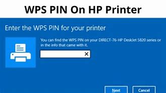 Image result for WPS PIN Code