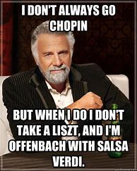 Image result for Chopin Memes