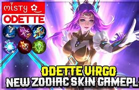 Image result for Mobile Legends Zodiac Skins Odette