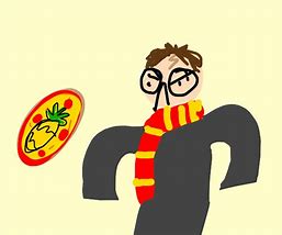 Image result for Harry Potter Pineapple Pizza Meme
