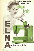 Image result for Elna Sewing Machine Model 1010