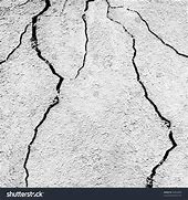 Image result for Cracked White Cement Wall