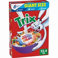 Image result for General Mills Trix Cereal