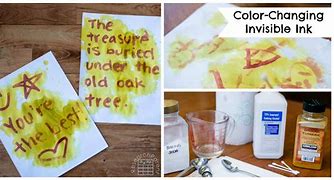 Image result for Color Become Invisible in Solution