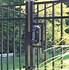 Image result for aluminum fencing gates lock replacement
