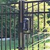 Image result for Combination Lock Outdoor Gate