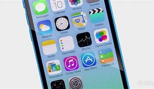 Image result for iPhone 5C On iOS 7