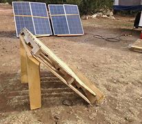 Image result for DIY PVC Solar Panel Stand