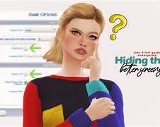 Image result for Sims 4 Clear Screen