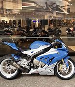 Image result for Blue and White BMW Motorcycle