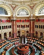 Image result for Library of Congress Main Reading Room
