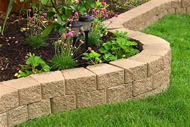 Image result for Garden Retaining Wall Blocks