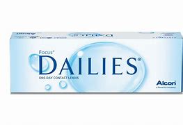 Image result for dailies contacts lens