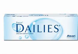 Image result for Dailies Contact Lenses