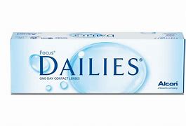 Image result for Dailies Contacts Case Individual